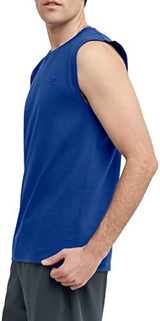 Champion Men's Big and Tall Sleeveless Tank Top Shirts