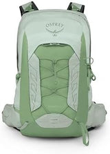 Osprey Tempest 11L Women's Lightweight Hiking Backpack with Hipbelt, Frosty Mint Green/Botanica