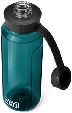 YETI Yonder Water Bottle with Yonder Tether Cap, Lightweight, Leakproof and BPA-Free