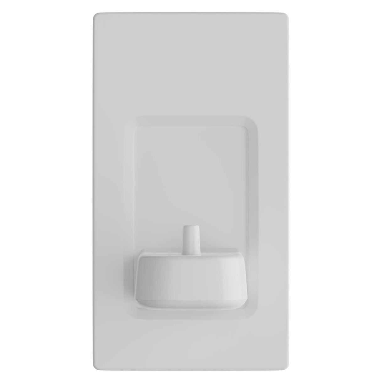 Proofvision Chargeur mural pour brosse à dents électrique Oral B/Braun Blanc