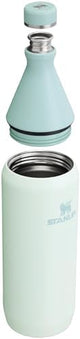STANLEY All Day Slim Bottle 20-34 OZ | Twist off Lid with Leakproof Seal | Slim Design for Travel & Gym | Insulated Stainless Steel | BPA-Free