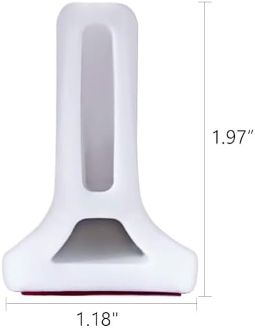 Duzzy 67 Inch Collapsible Shower Water Dam Shower Stopper Barrier and Retention System and Keeps Water Inside Threshold Dry and Wet Separation Suitable for Bathroom and Kitchen