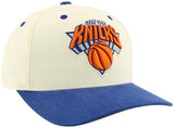 ZHATS NBA Officially Licensed Adjustable Snapback Hat Marquee Ivory