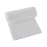 Boardwalk 16 Gallon High-Density Can Liners - 1000 Count Bulk Commercial Trash Bags, 6 Micron Star-Seal, Coreless Perforated Roll, Clear (24"x33")