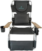 Ostrich Chair Deluxe 3N1 Chair, Gray