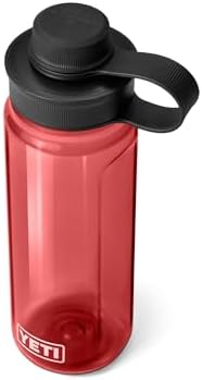 YETI Yonder Water Bottle with Yonder Tether Cap, Lightweight, Leakproof and BPA-Free