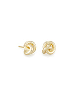 Kendra Scott Presleigh Stud Earrings in Gold Gold Metal
