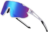 DUCO Kids Sunglasses Youth Baseball Sun Glasses Lightweight TR90 Frame UV400 Sports Cycling Shades for Boys Girls DK268