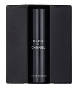 CHANEL Bleu De Eau De Parfum Travel Spray for Men 3 X 0.7 Oz, 2.1 Fl Oz, 3 pc set (purse spray)