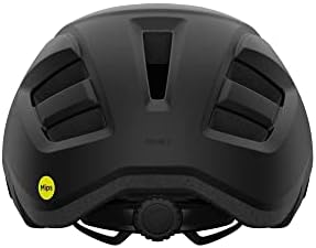 Giro Fixture II MIPS Mountain Bike Helmet for Men, Women, Kids, and Adults – Matte Black/Grey Logo, Universal X-Large (58-65 cm)