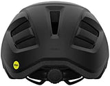 Giro Fixture II MIPS Mountain Bike Helmet for Men, Women, Kids, and Adults – Matte Black/Grey Logo, Universal Adult (54–61 cm)
