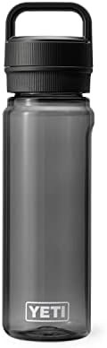 YETI Yonder Water Bottle with Yonder Chug Cap, Lightweight, Leakproof and BPA-Free