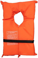Airhead Adult Type II Keyhole Life Jacket, Multiple Colors and Sizes, Coast Guard Approved