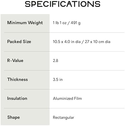 NEMO Equipment Tensor Trail Ultralight Insulated Sleeping Pad - Regular Wide (72"x25") - Mango/Huckleberry