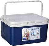 11Qt 19Qt Insulated Portable Cooler Leak-Proof Ice Chest Lunch Box Hard Coolers with Extra Ice Pack for BBQ, Camping, Pincnic