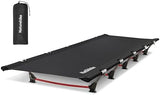 Naturehike GreenWild Camping Cot, Ultralight Folding Backpacking Cot, 60-Second Easy Set-Up, Supports 330lbs, Portable Camping Bed for Adults for Camping Hiking Travel Home