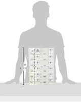 Cryopak 4 Large Multi Purpose Reusable 12x17 Non Toxic Ice Blanket Freeze Pack for Coolers Boating Fishing Camping Keep Food Fresh