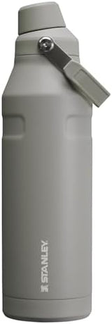 Stanley IceFlow Fast Flow Water Bottle | Angled Spout Lid | Lightweight & Leakproof for Travel & Sports | Insulated Stainless Steel | BPA-Free