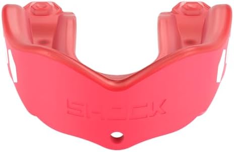 Shock Doctor Mouth Guard Sports, Hockey, Lacrosse, Baseball, Wrestling Moutguard, Gel Max Heavy Duty Protection & Custom Fit, Football Mouth Guard with Strap, Adult & Youth Mouthguard