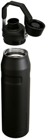 Stanley IceFlow Fast Flow Water Bottle | Angled Spout Lid | Lightweight & Leakproof for Travel & Sports | Insulated Stainless Steel | BPA-Free