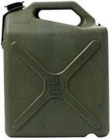 Reliance Products Desert Patrol 6 Gallon Rigid Water Container, Green , 14.8 Inch x 6.3 Inch x 19.0 Inch