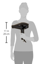 Elchim Classic 2001 High Pressure Hair Dryer - 1875 Watt Quick Dry Professional Salon Blow Dryer, Corded electric