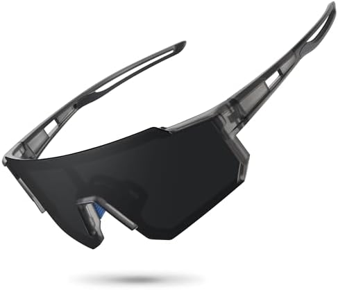STORYCOAST Polarized Sports Sunglasses for Men Women,Driving Fishing Cycling Mountain Bike Sunglasses UV400 Protection