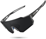 STORYCOAST Polarized Sports Sunglasses for Men Women,Driving Fishing Cycling Mountain Bike Sunglasses UV400 Protection