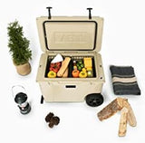 Cooler Basket for YETI Tundra Haul, YETI Roadie 48, and YETI Roadie 60 - Wire Cooler Rack for YETI Wheeled Coolers - Compatible with YETI Accessories