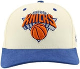 ZHATS NBA Officially Licensed Adjustable Snapback Hat Marquee Ivory