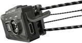 Nitecore NU20 Classic Ultralight Headlamp, 360 Lumen USB-C Rechargeable Lightweight for Backpacking, Camping, Running with Auxilary White and Red Light