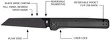 Gerber Gear Pledge Pocket Knife with Pocket Clip - 3.7" Full Panel Plain Edge Blade Folding Knife - EDC Gear and Equipment - Omni Gray