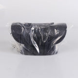 RESTCLOUD Neck and Shoulder Relaxer, Cervical Traction Device for TMJ Pain Relief and Cervical Spine Alignment, Chiropractic Pillow, Neck Stretcher (Black)