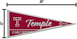 Rico Industries NCAA Classic 12" x 30" Felt Wall Décor Pennant - Great for Home/Bed Room/Man Cave Décor