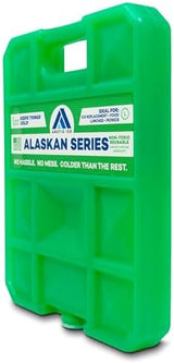 Arctic Ice Alaskan Series Long Lasting Reusable Ice Pack - Freezes at 32° Fahrenheit - Keeps Food & Drinks Cool Without The Risk of Freezing