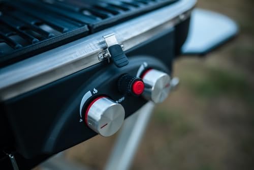 Gridiron Tailgate 205 Portable Gas Grill, Dual Burner, High-Performance