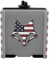 DESERT FOX GOLF Phone Caddy – Adjustable Golf Cart Phone Holder with Secure Strap for Hands-Free GPS & Golf Apps – Universal Fit