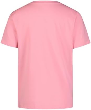 Boys' Lifestyle Short Sleeve T-Shirt, Slim-fit Logo Tee, Cotton Blend Fabric