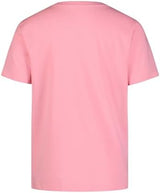 Boys' Lifestyle Short Sleeve T-Shirt, Slim-fit Logo Tee, Cotton Blend Fabric