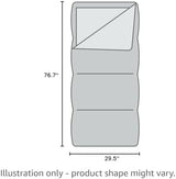 Camping Sleeping Bag for Adults Boys and Girls,Cold and Warm Weather-Summer, Spring, Fall, Lightweight, Waterproof Compact Bag for Camping Gear Equipment, Traveling, and Outdoors