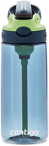 Contigo Kids Straw Water Bottle with AUTOSPOUT® Lid, 20oz.
