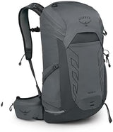 Osprey Talon 26L Men's Lightweight Hiking Backpack with Hipbelt, Phantom Grey/Dark Charcoal