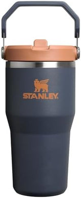 Stanley IceFlow 2.0 Flip Straw Tumbler with Handle 20 oz | Twist On Lid and Flip Up Straw | Leak Resistant Water Bottle | Insulated Stainless Steel | BPA-Free | Twilight