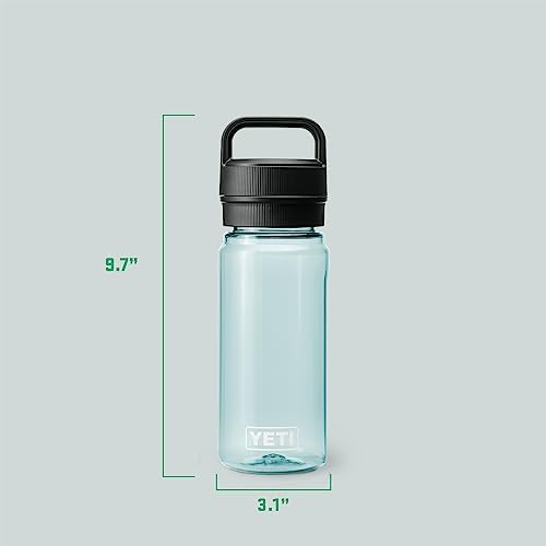 YETI Yonder Water Bottle with Yonder Chug Cap, Lightweight, Leakproof and BPA-Free