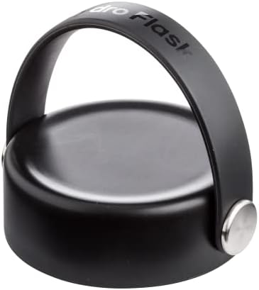 Hydro Flask Wide Mouth vacuum insulated stainless steel water bottle with leakproof closeable lid for cold water drinks, sports, travel, car and school