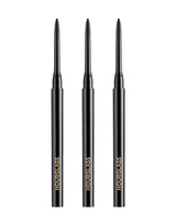 Hourglass 1.5mm Mechanical Gel Liner - 3-Pack-Obsidian