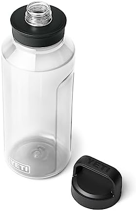 YETI Yonder Water Bottle with Yonder Chug Cap, Lightweight, Leakproof and BPA-Free