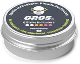 Oros Strike Indicator 6-Pack in and Colors