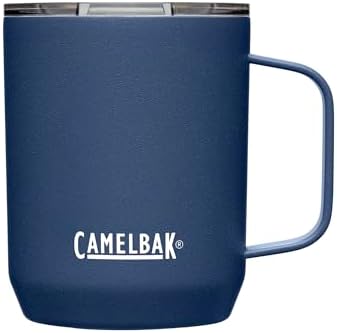 CamelBak Horizon Insulated Stainless Steel Camp Mug Drinkware Navy, 12oz