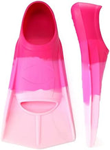 Kids Swim Fins,Short Kids Fins Youth Swimming Flippers for Lap Swimming Training for Children Girls Boys Beginners